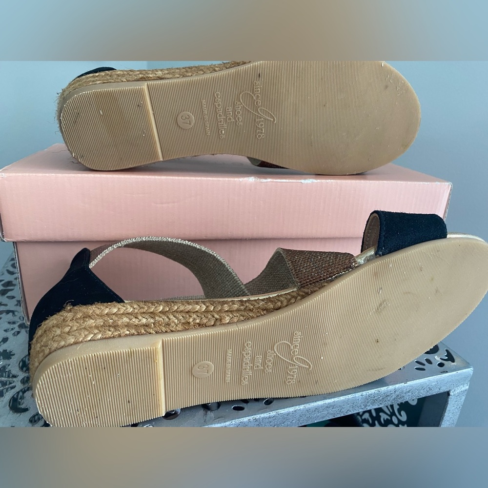Made in Spain Eric Michael brand espadrilles - Picture 7 of 7